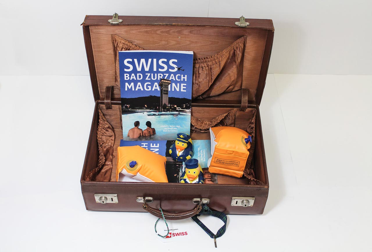 Flugzeugtaufen - 20 Jahre SWISS