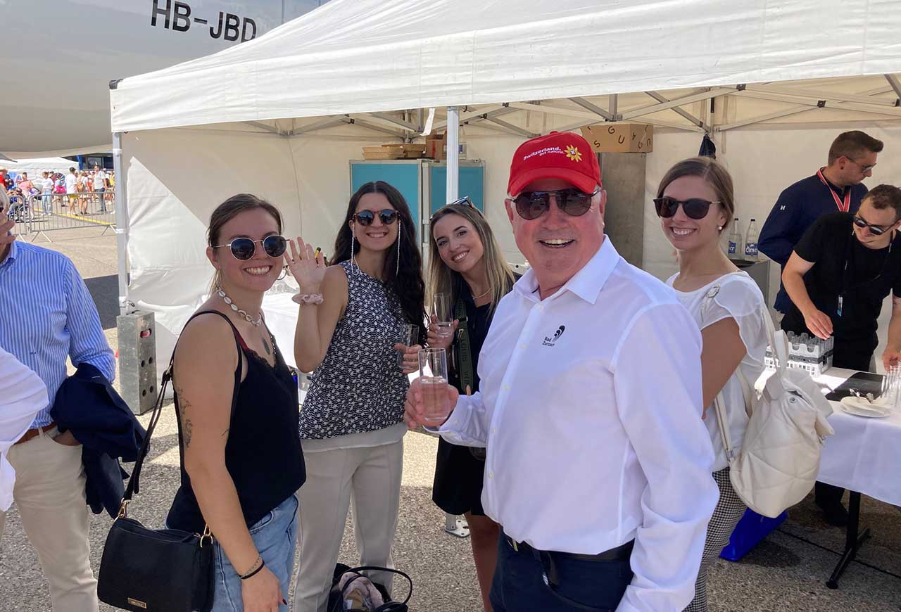 Danke dem Team von Bad Zurzach Tourismus