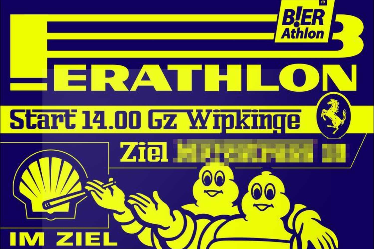 Bierathlon in Zürich