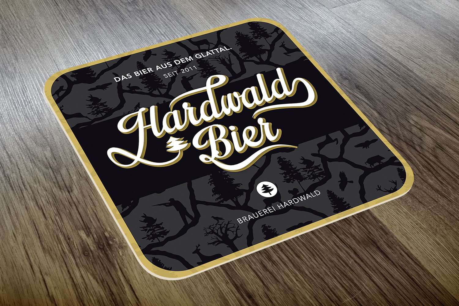 Corporate Design – Brauerei Hardwald