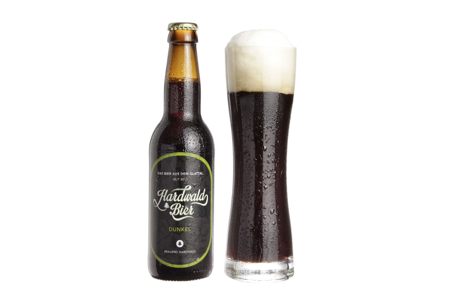 Logo – Brauerei Hardwald lokale Bierspezialitäten im Glattal