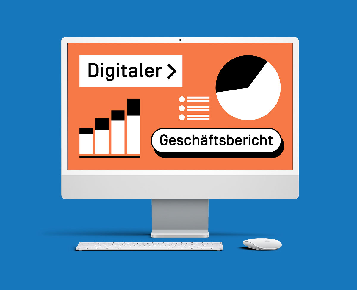 Digitaler Geschäftsbericht