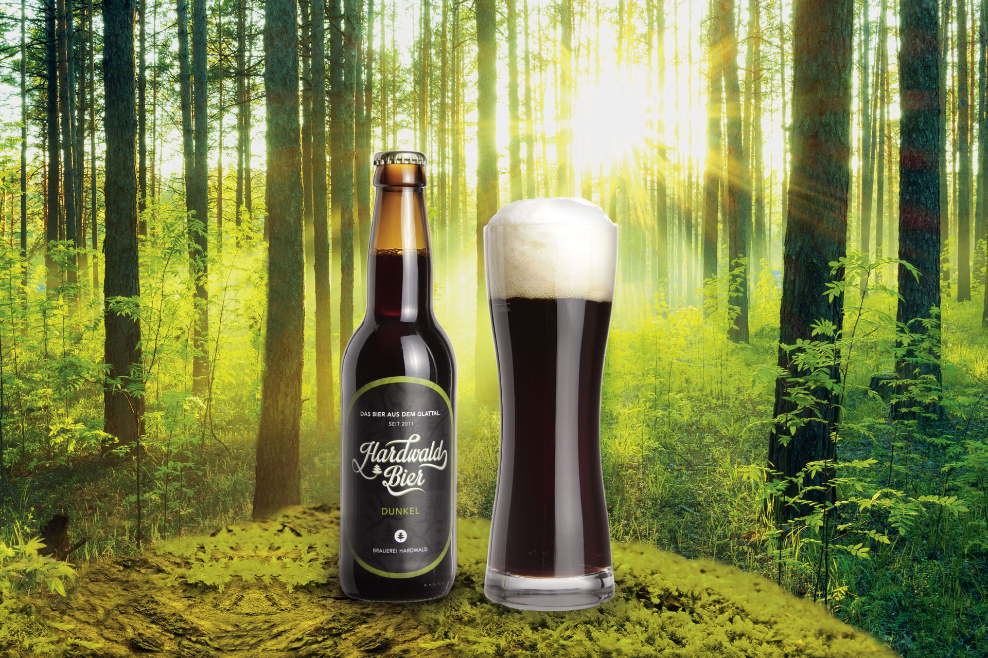 Gesamtkommunikation Bierspezialitäten im Glattal