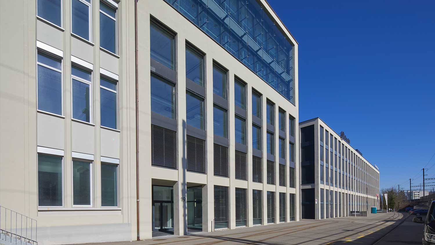 Geschäftshaus «Im Fokus» in Lenzburg