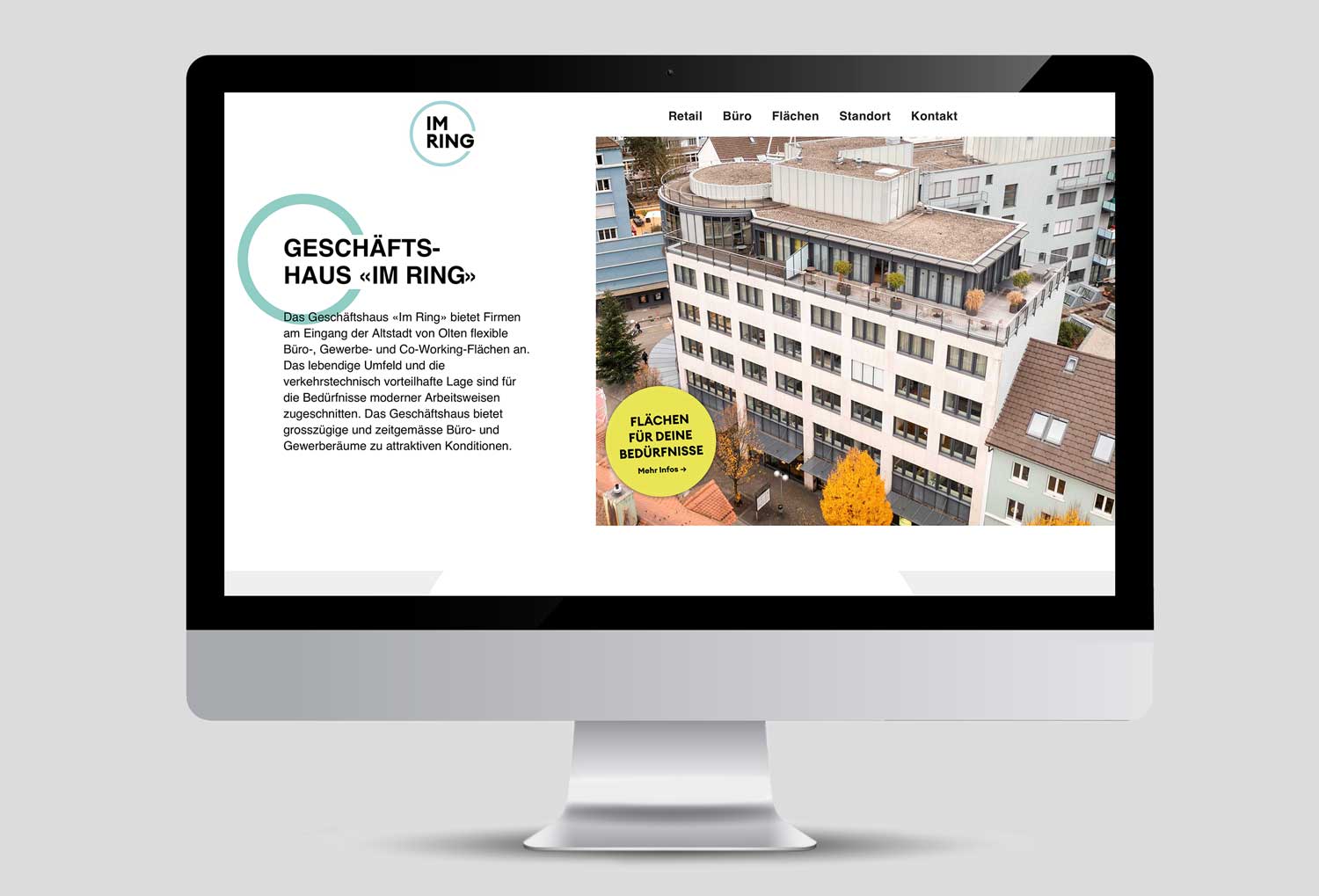 Corporate Design Im Ring Olten
