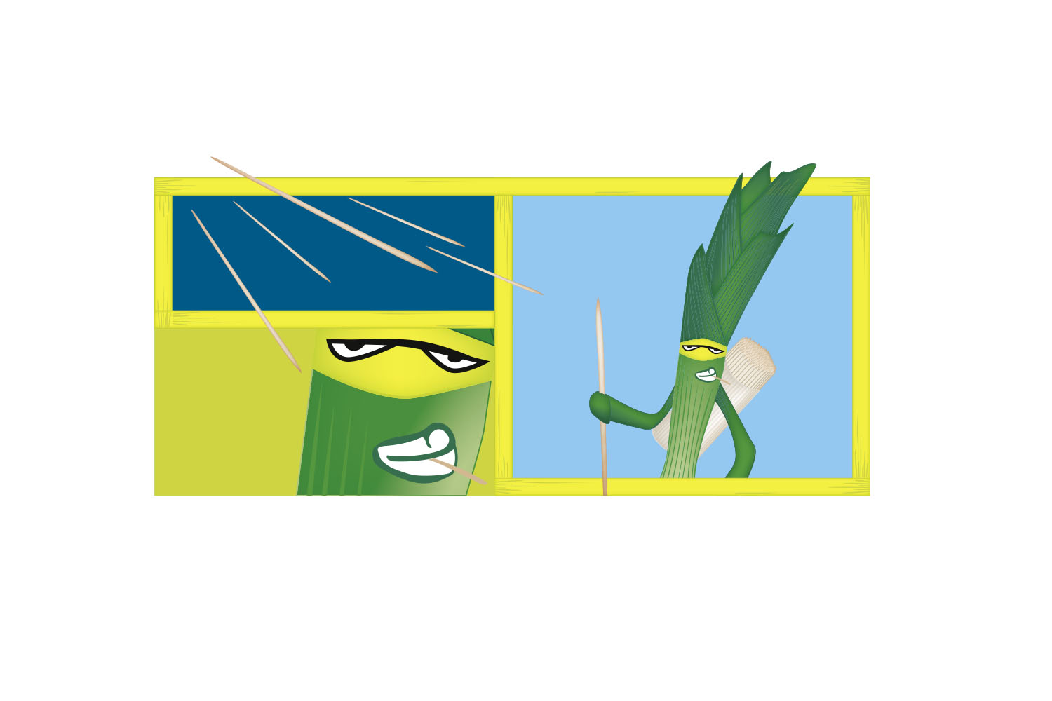 «Kitchen Ninjas» kommunikation mit Schulen