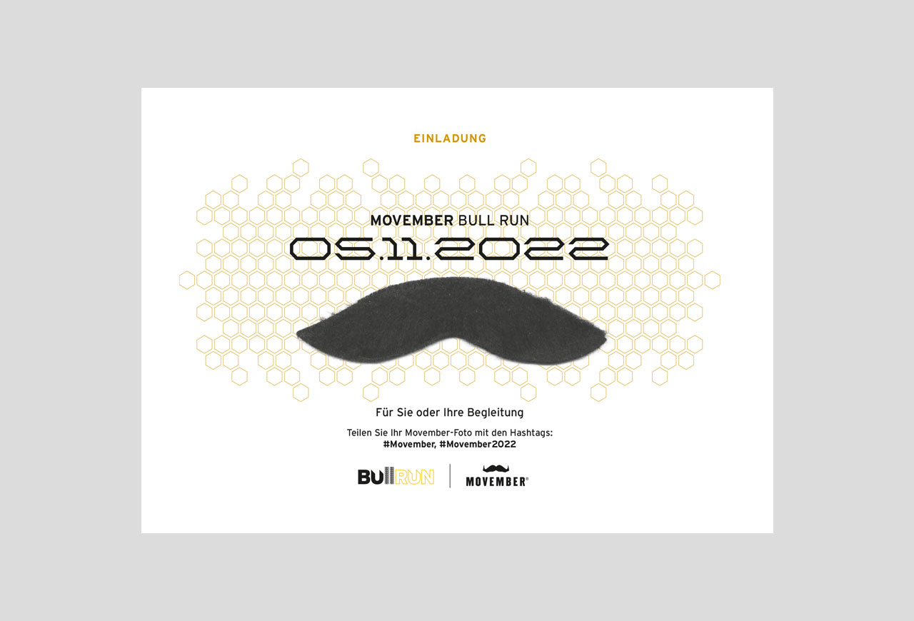 Lamborghini Movember Charity