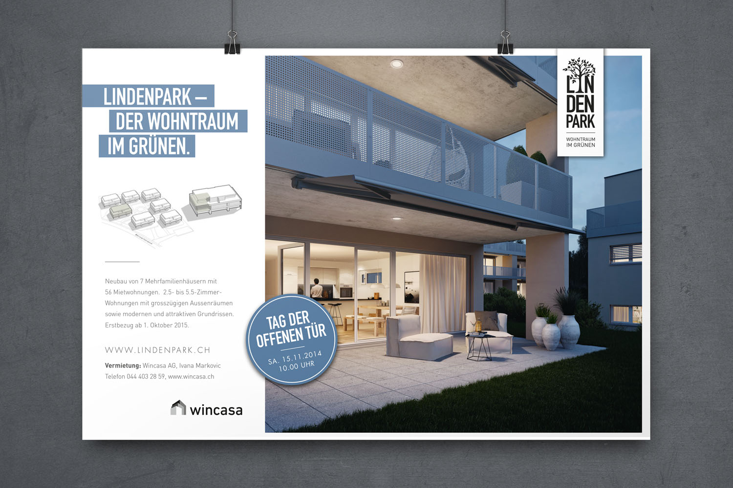 Lindenpark Immobilien Vermarktung