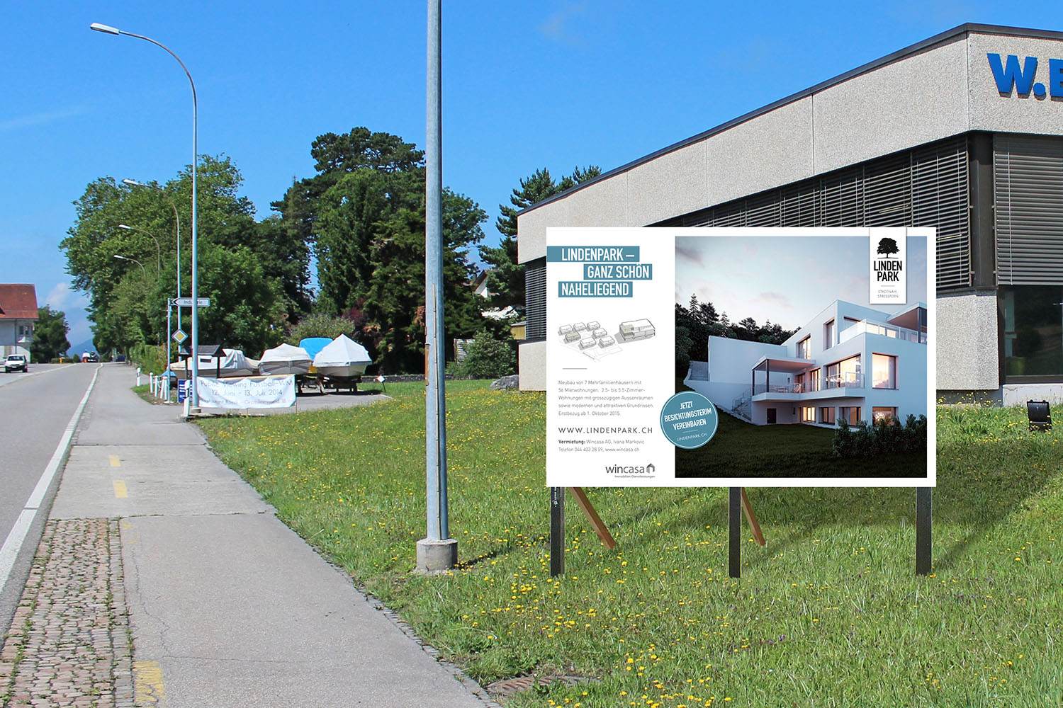 Lindenpark Selzach Plakate