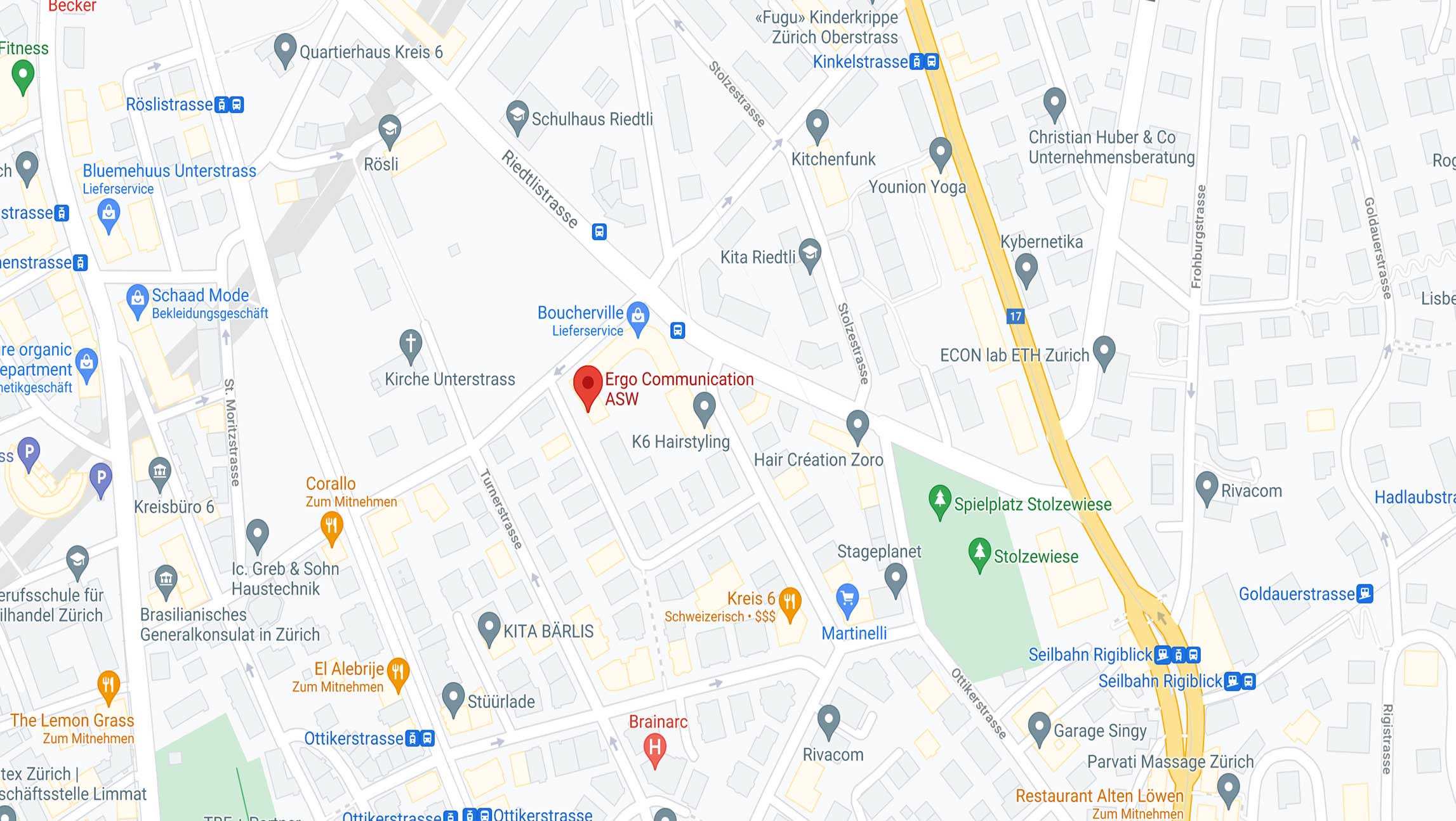 ergo an der Ekkehardstrasse 5