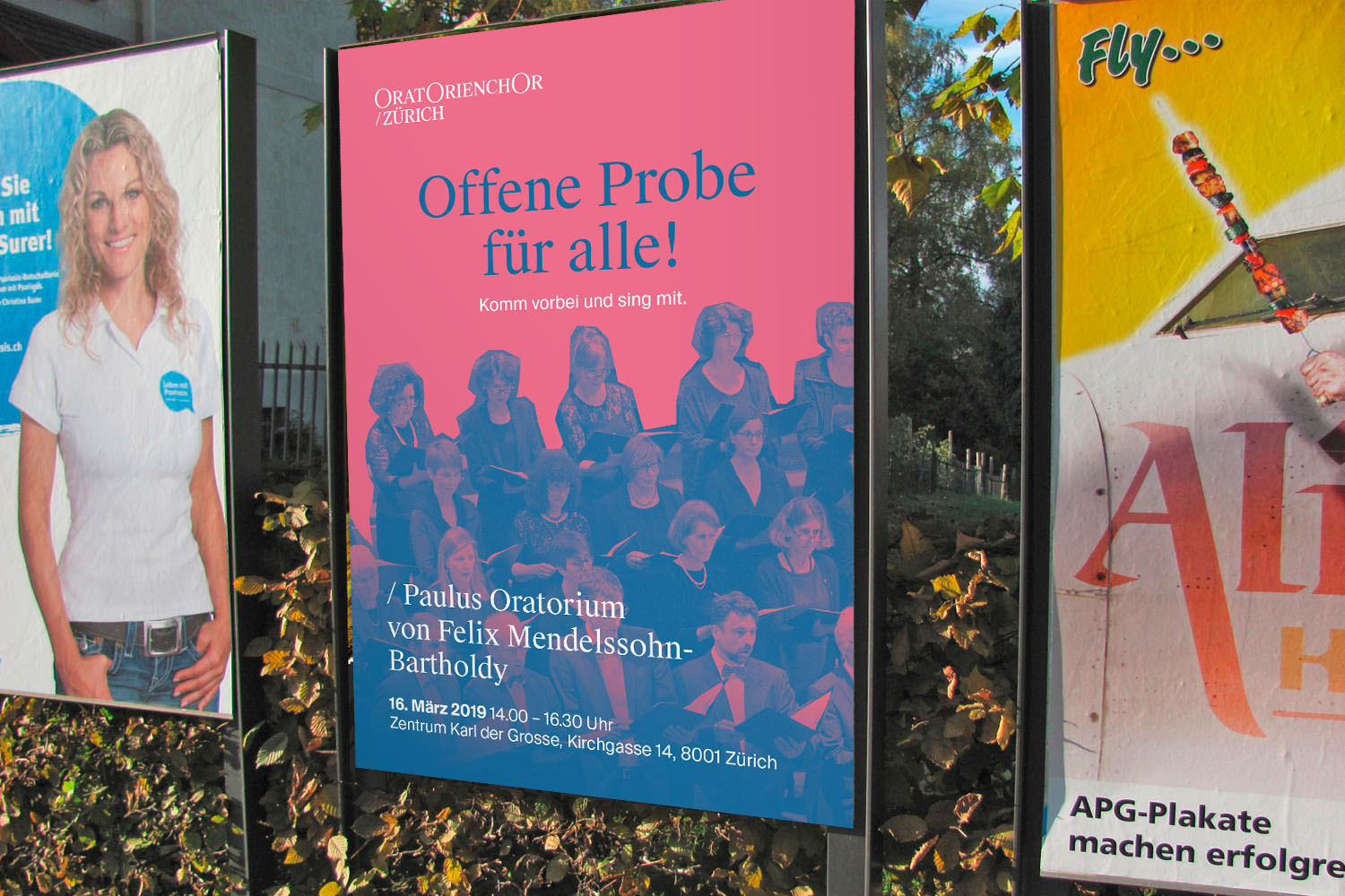 Oratorienchor Zürich Out of Home