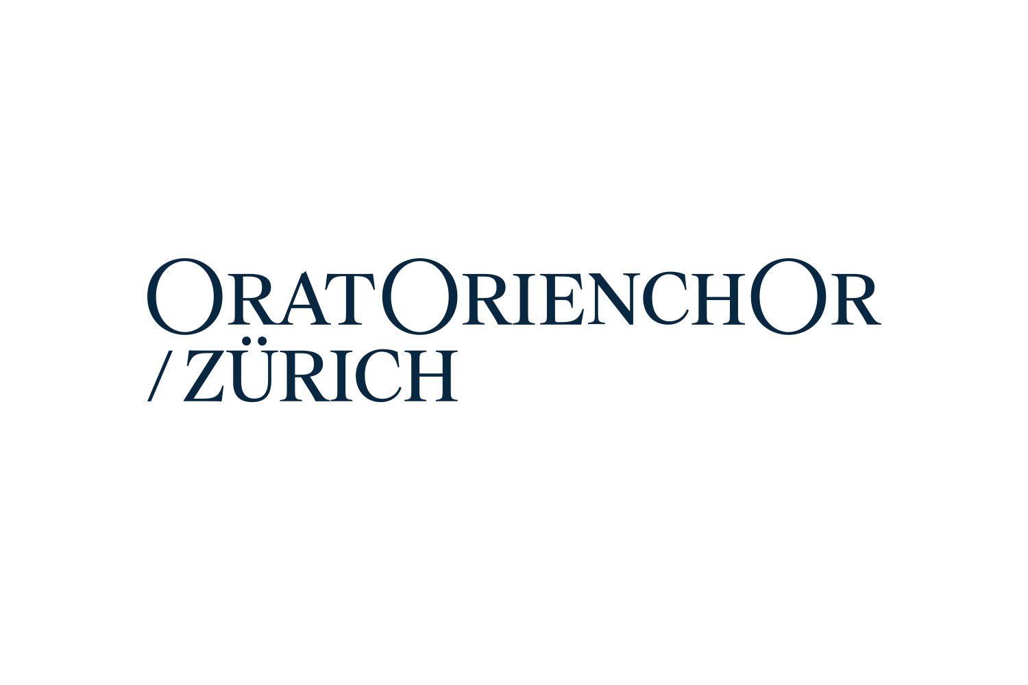 Oratorienchor Zürich Logo, Branding, CI/CD