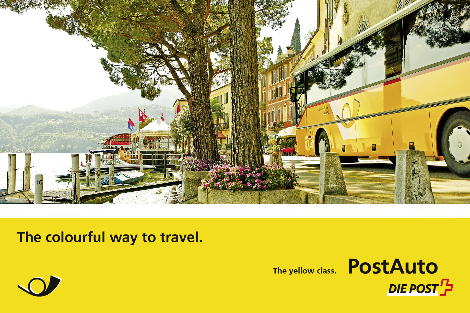 Postauto the yellow class