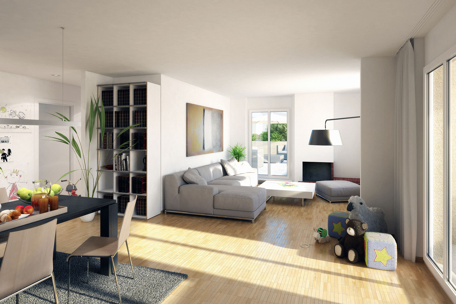 Credit Suisse Real Estate Management - Webermühle Immobilienkampagne