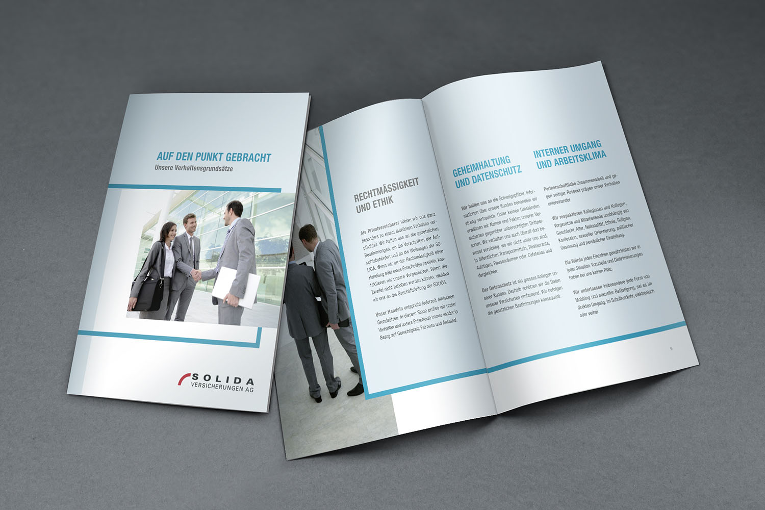 SOLIDA – ein Unternehmen mit Visionen und Werten
