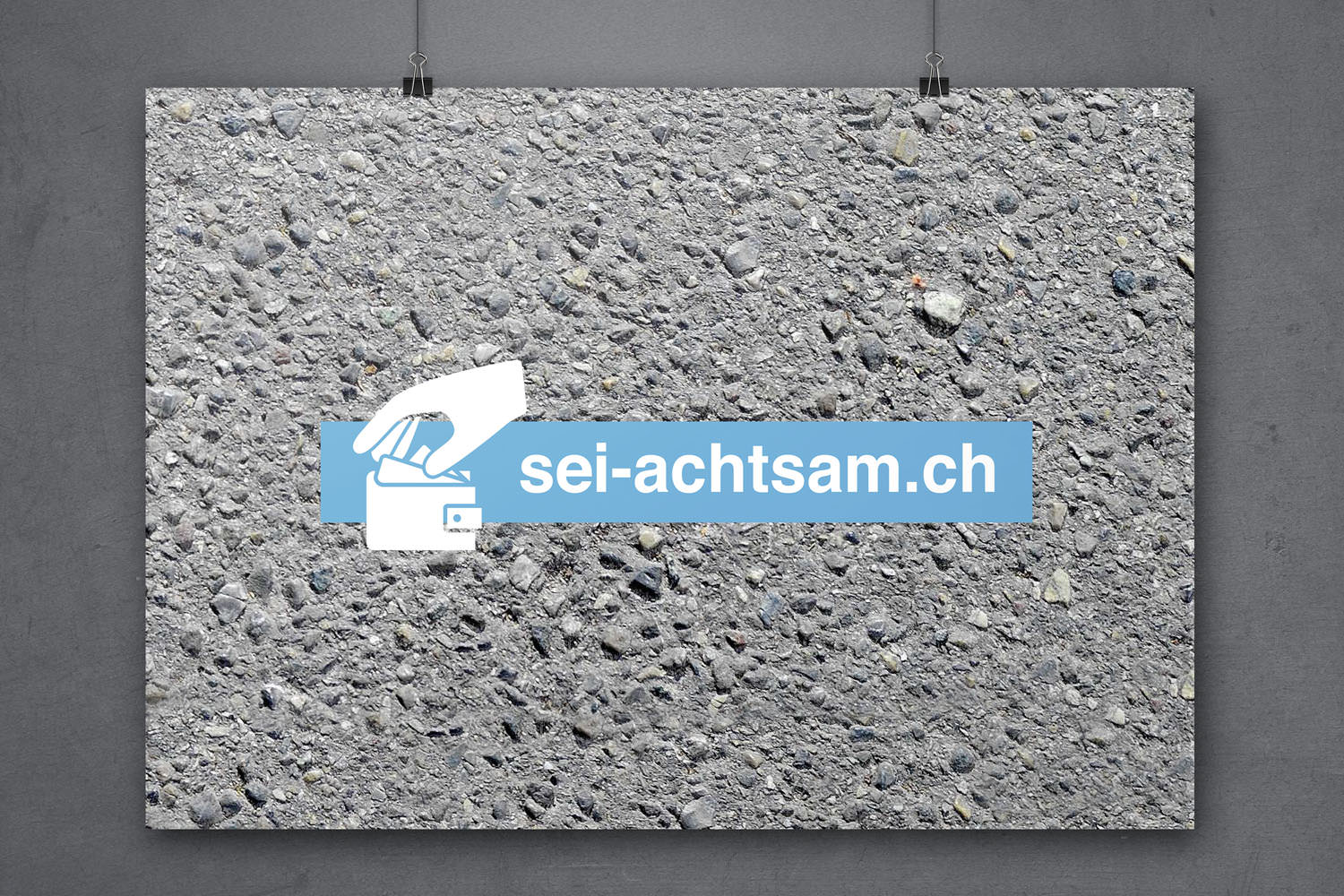Logo Stadtpolizei Zürich Präventionskampagne Taschendiebstahl