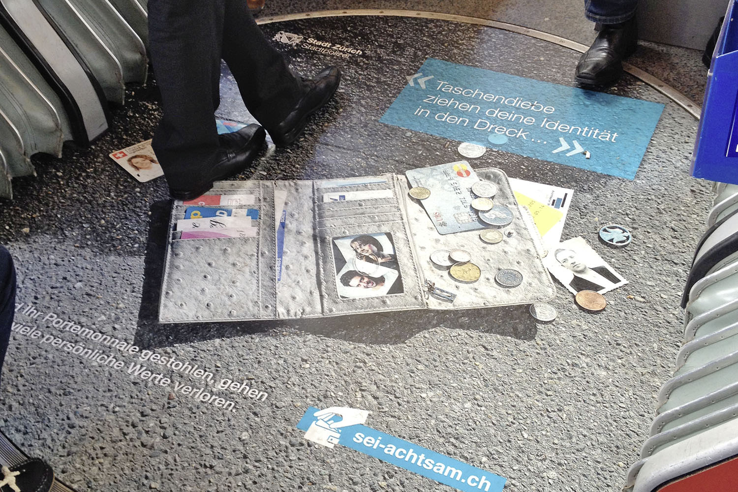 Teamwertung Stadtpolizei Präventionskampagne