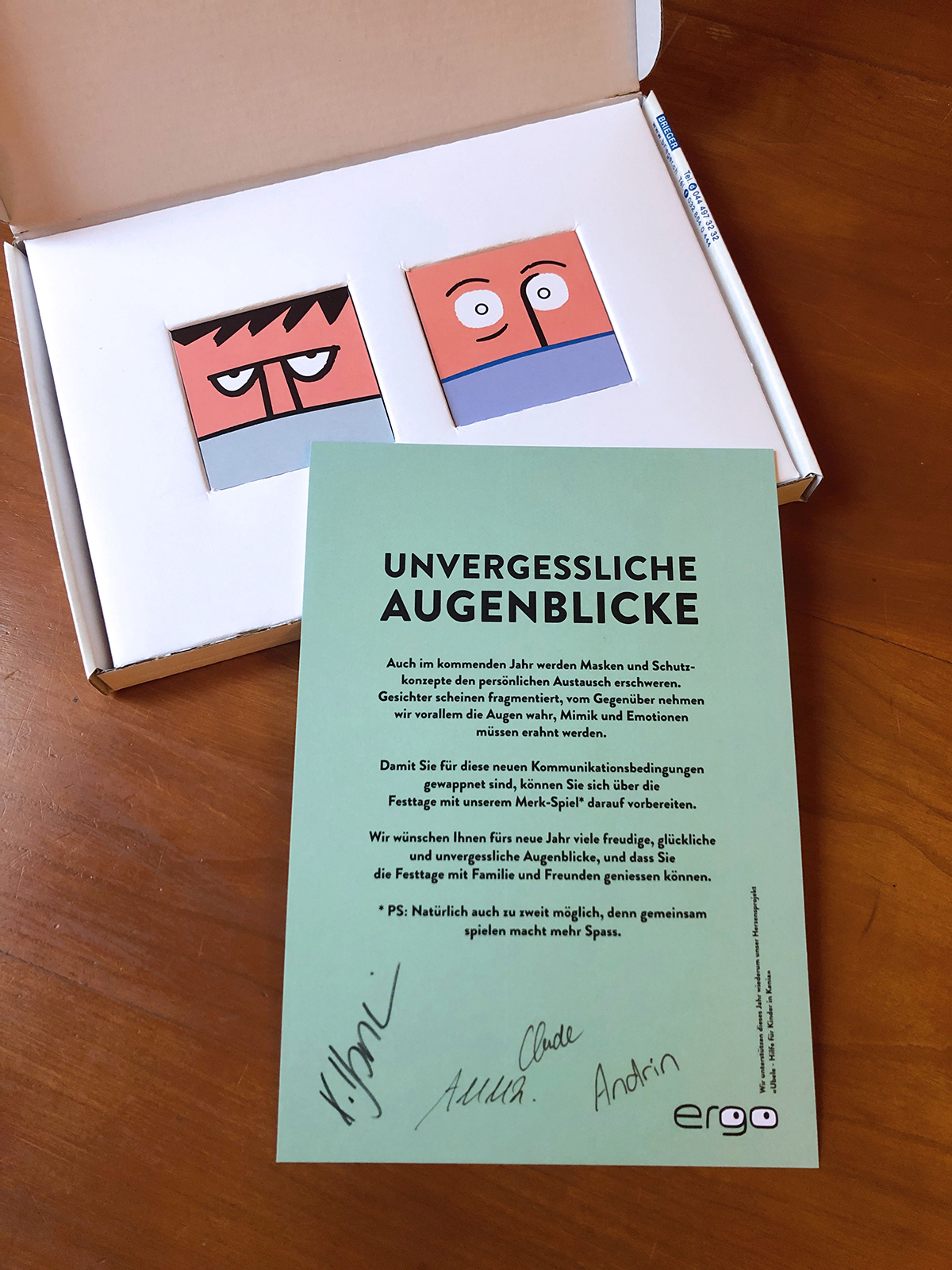 Karte von ergo